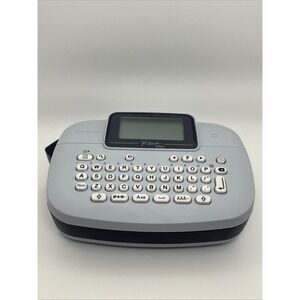 Brother P-Touch M95 Portable Handheld Label Maker Printer QWERTY Tested M Tape